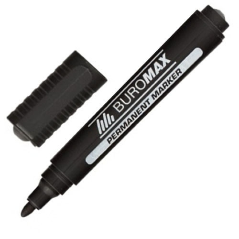 Маркер перманентний чорний