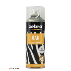 Лак глянсовий 400мл ZEBRA