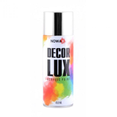 Емаль глянсова 450мл NOWAX Bright Decor Lux хром NX48041