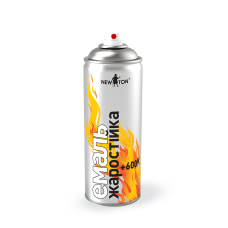 Фарба акрилова 450мл NOWAX чорна глянсова RAL9005