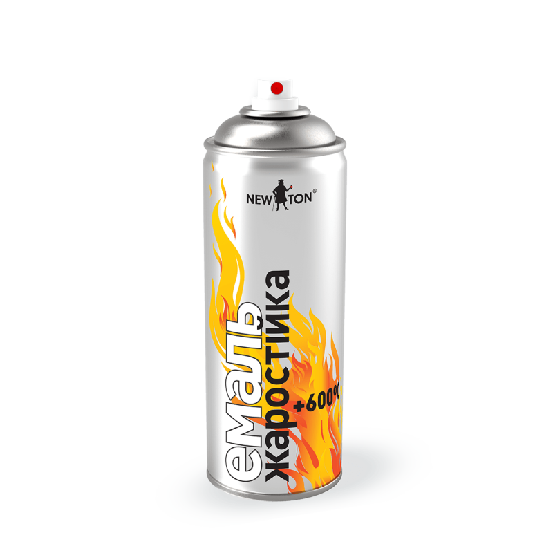 Фарба акрилова 450мл NOWAX чорна глянсова RAL9005