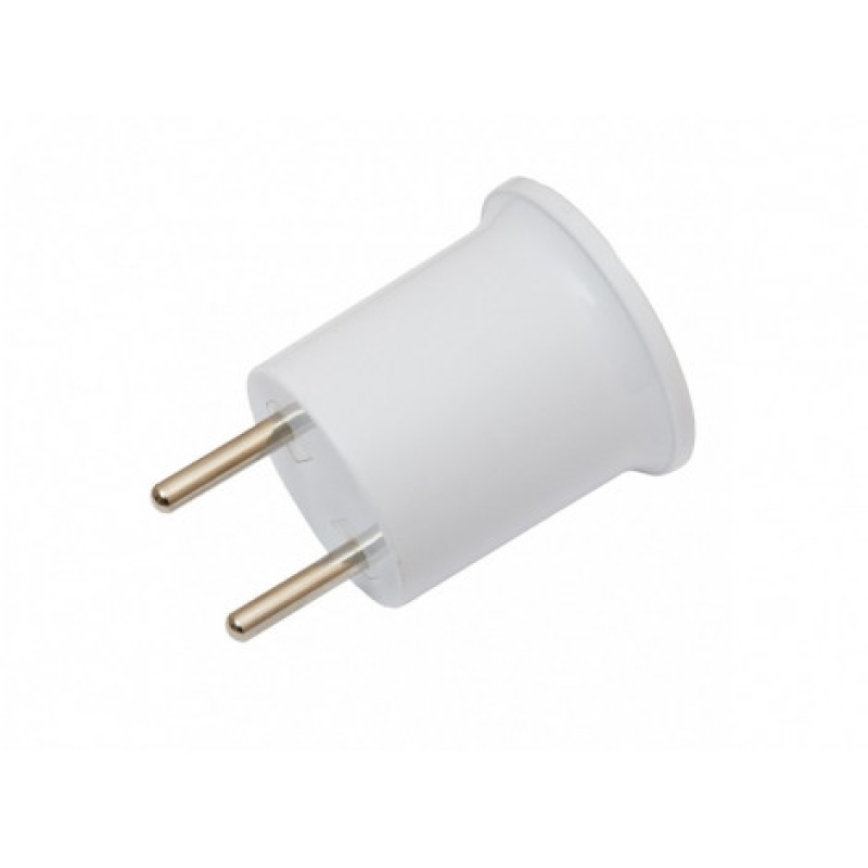 Перехідник вилка-патрон Е27 LUXEL 1037