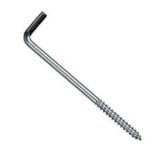 Шуруп з гаком 8х100