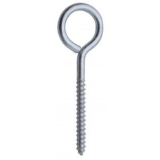 Шуруп з кільцем 8х80