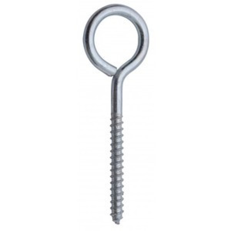 Шуруп з кільцем 8х80 Шуруп з кільцем 8х80