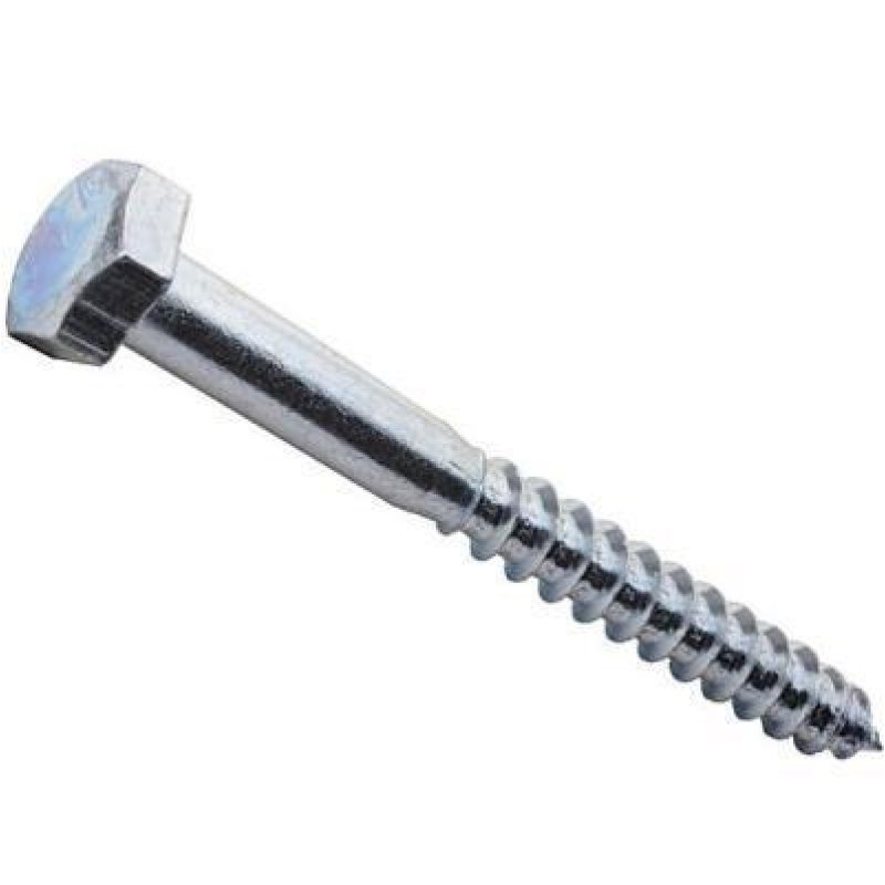 Шуруп для дерева під ключ 6х50