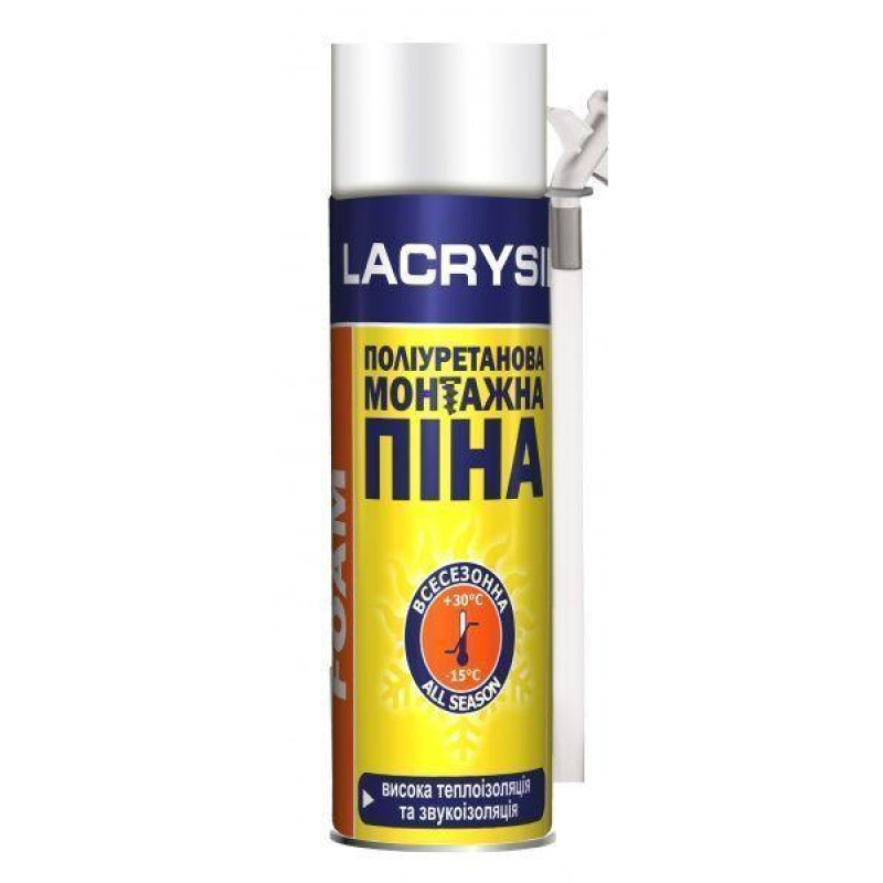 Lacrysil Піна ручна “30“ 320мл 300г