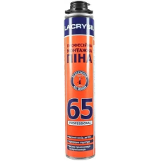 Lacrysil Піна “65“ 800мл 900г професійна під пістолет