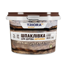 Шпаклівка 0,4кг для дерева TRIORA 445 Ольха