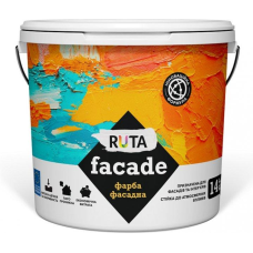 Фарба 4 кг фасадна  Facade RUTA