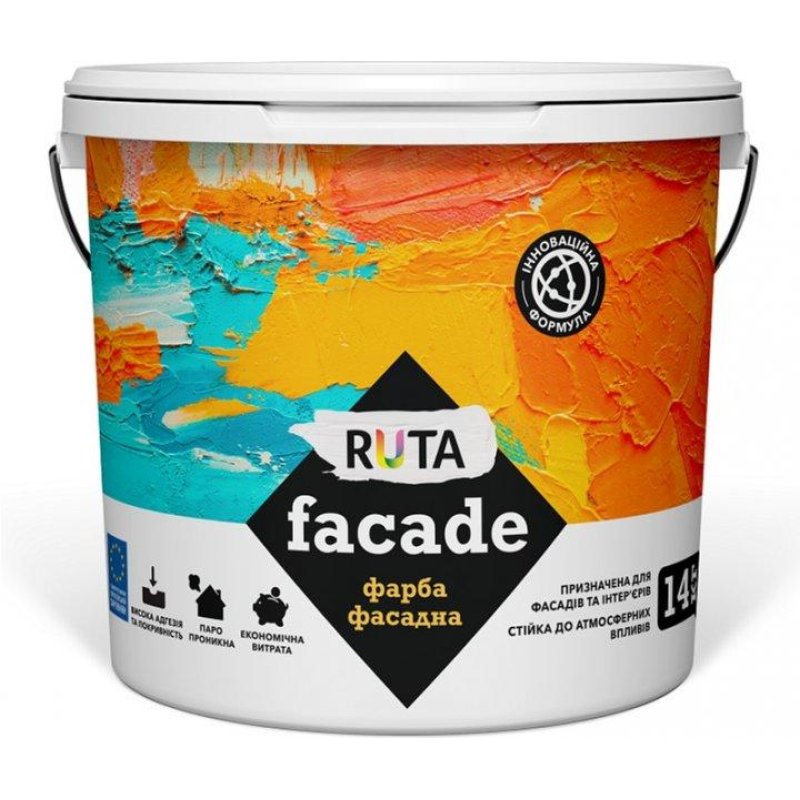 Фарба 14 кг фасадна Facade RUTA