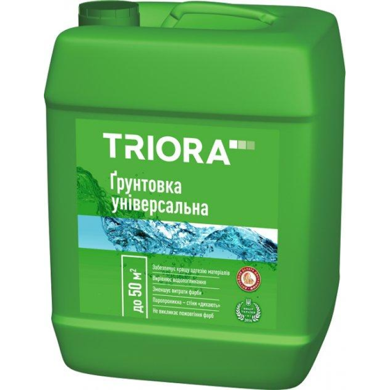 Грунтовка 5 л універсальна ТМ TRIORA