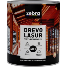 Лазур деревозисна 4в1 3 Махагон 2,1л