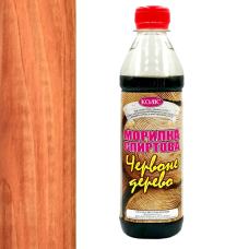 Морилка спиртова Червоне дерево 0,4 л КОЛІС