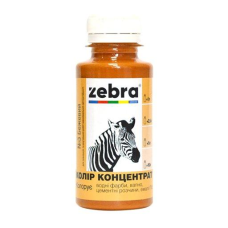 Колер концентрат ЗЕБРА 100мл 603 Бежевий