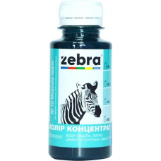 Колер концентрат ЗЕБРА 100мл 615 Морська хвиля