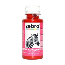 Колер концентрат ЗЕБРА 100мл 619 Сакура