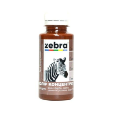 Колер концентрат ЗЕБРА 100мл 604 Капучино