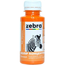 Колер концентрат ЗЕБРА 100мл 606 Абрикос