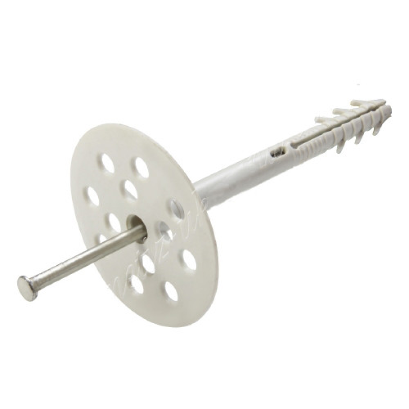 Дюбель термо ЛI 10х100  з металевим цвяхом