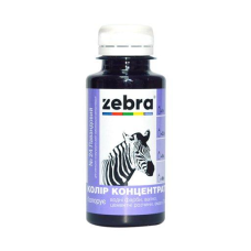 Колер концентрат ЗЕБРА 100мл 624 Лавандовий