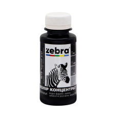 Колер концентрат ЗЕБРА 100мл 618 Чорний агат