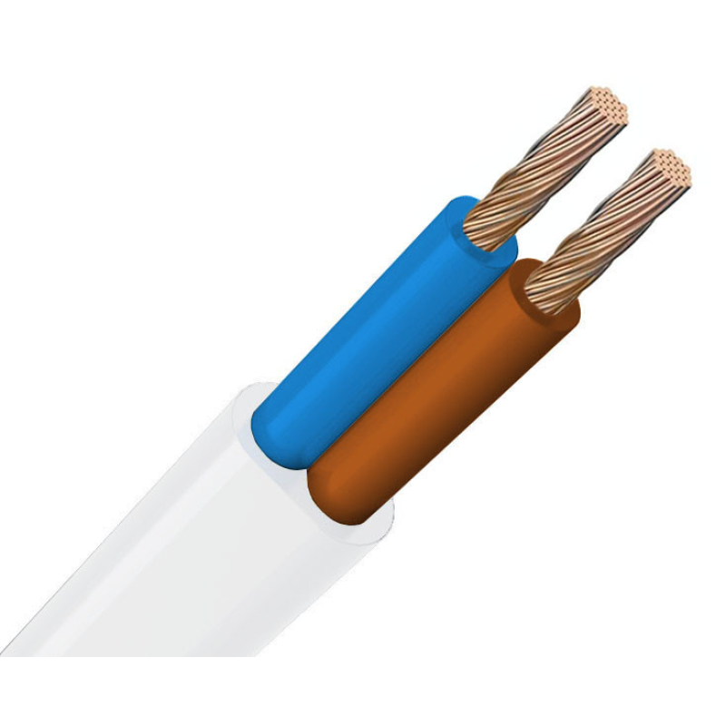 Кабель ШВВП 2х4,0 (КУ)