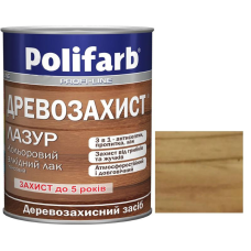 Polifarb Лазур деревозахисна золота сосна 0,7 кг