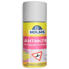 Антиклей Очисник поверхонь, HOLMS  (аерозольний балон 100 мл)