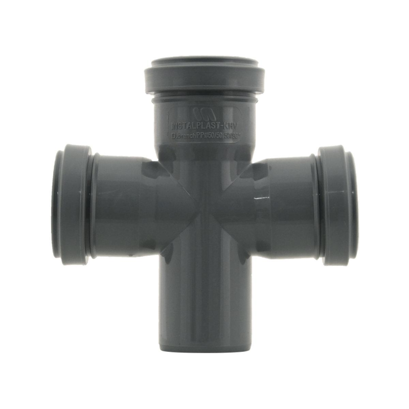 Хрест 50*50*50*90 + резина ІНСТАЛПЛАСТ