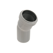 Коліно 50*20 + резина ІНСТАЛПЛАСТ