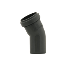 Коліно 50*30 + резина ІНСТАЛПЛАСТ