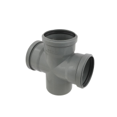 Хрест 110*110*110*90° + резина ІНСТАЛПЛАСТ