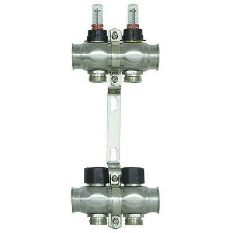 Колектор З витратомірами Raftec 1“Х2