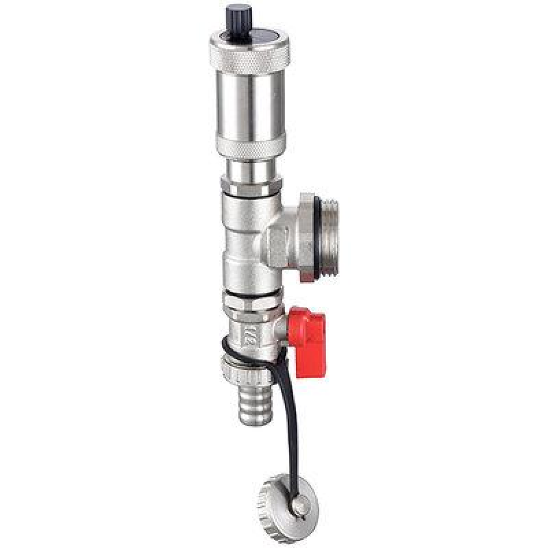 Кінцевий комплект для колектора Raftec 1“ KKR03