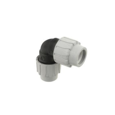 ПНД Коліно затискне ф20