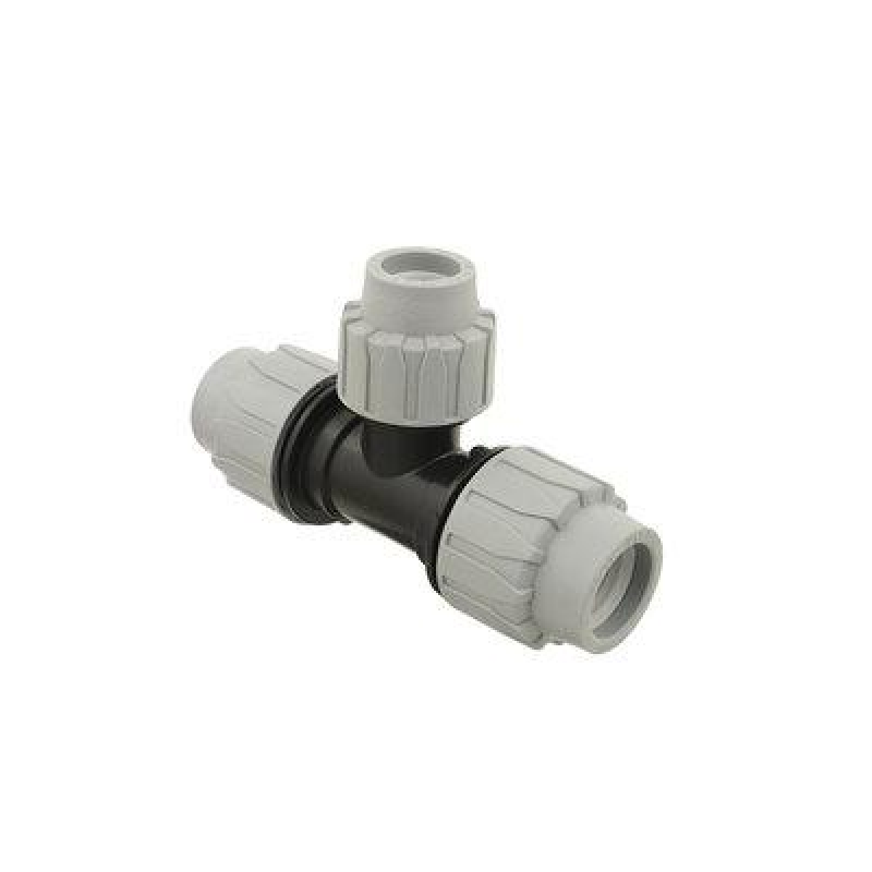 ПНД Трійник редукційний ф25*20*25