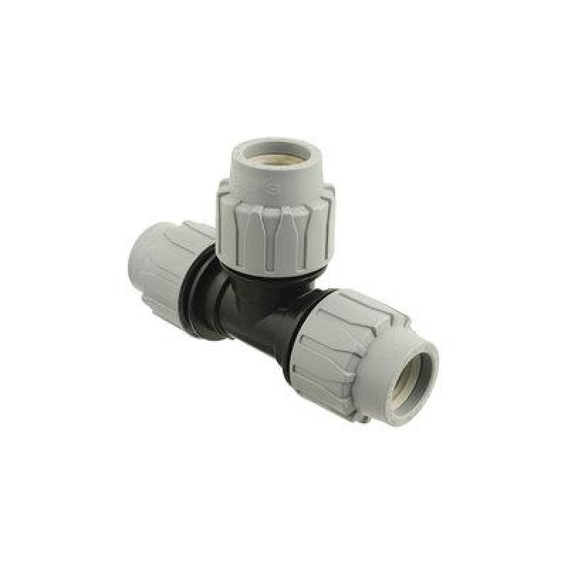 ПНД Трійник затискний ф20