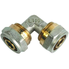 Коліно проміжне нерозбірне ЕКЗ 16x20мм