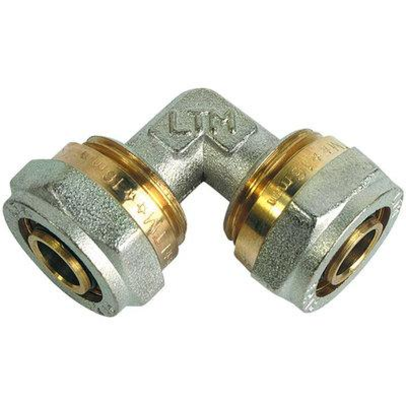 Коліно проміжне нерозбірне ЕКЗ 20x20мм