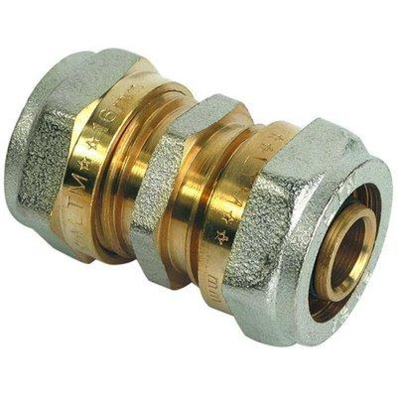 Муфта проміжна нерозбірна ЕКО 16x16мм