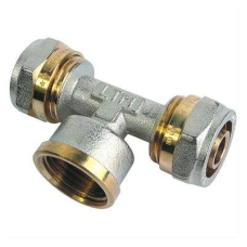 Трійник нерозбірний ЕКВР 16x1/2“x16мм