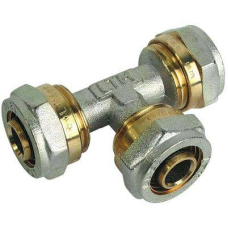 Трійник проміжний нерозбірний ЕКЗ 20x20x20мм