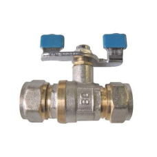 Кран кульовий ЕКО 16x16 мм