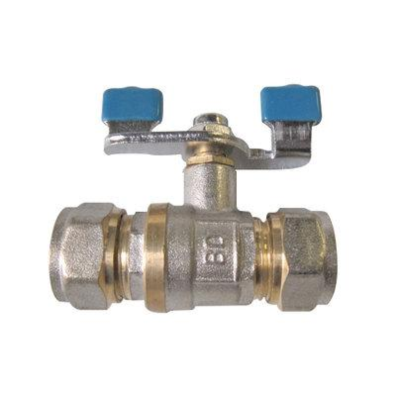 Кран кульовий ЕКО 16x16 мм