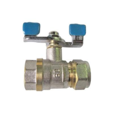 Кран кульовий ЕКО 16x1/2“ ВР