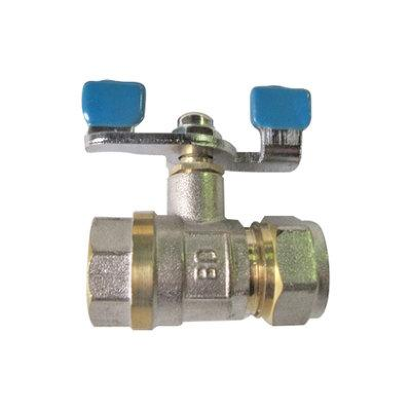 Кран кульовий ЕКО 16x1/2“ ВР