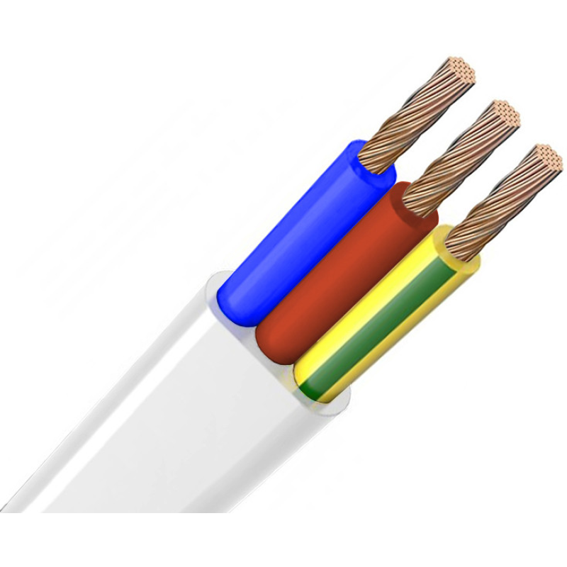 Кабель ШВВП нг 3х1,5(КУ)