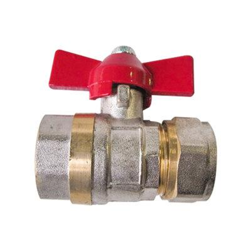 Кран кульовий ЕКО 20x3/4“ ВР