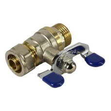 Кран кульовий ЕКО 20x3/4“ НР